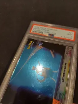 PSA 9 Foil Introductions Topps Pokemon Movie Edition - Image 2