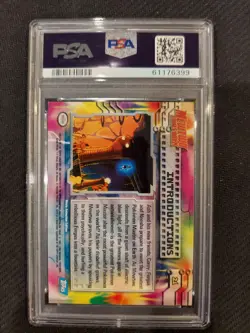 PSA 9 Foil Introductions Topps Pokemon Movie Edition - Image 3