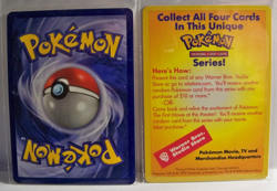 1999 Pokemon Wizards of the Coast Promos - CATCH MEW & MEW black Star Promo NM - Image 2