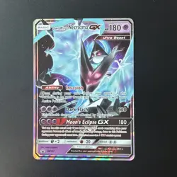 2018 Pokemon TCG SM101 Dawn Wing Necrozma GX Black Star Promo #SM101 - Image 1