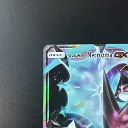 2018 Pokemon TCG SM101 Dawn Wing Necrozma GX Black Star Promo #SM101 - Image 2