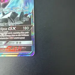 2018 Pokemon TCG SM101 Dawn Wing Necrozma GX Black Star Promo #SM101 - Image 5