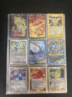 pokemon cards binder collection lot - Image 1