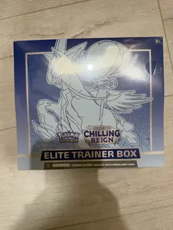 POKEMON CHILLING REIGN ELITE TRAINER BOX (FACTORY SEALED) - Image 1