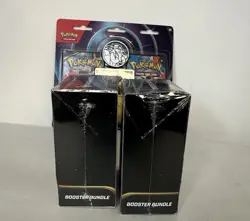 Pokemon TCG Phantasmal Flames Booster Bundle x2 + Mega Evolution Blister Sealed - Image 3