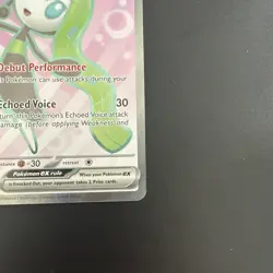 Pokemon Card Meloetta Ex 159/086 Black Bolt Full Art Ultra Rare NM - Image 5
