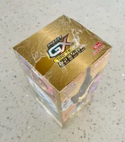 Pokemon Sun & Moon KOREAN Sealed Tag Team GX All Stars Booster Box - Image 2