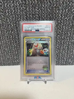 2012 Pokemon Black & White Promo #BW30 Victory Cup 2nd Place Battle Road PSA 10 - Image 1