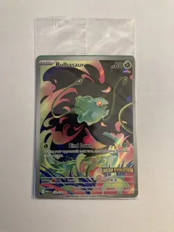 Pokemon Bulbasaur - Mega Evolution Stamped 133/132 SEALED PROMO - Image 1