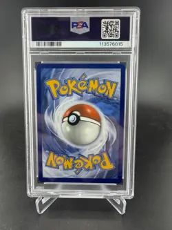 Mimikyu Paldean Fates Pokemon Center Stamp Promo 075 - SVP EN - PSA 10 - Image 2