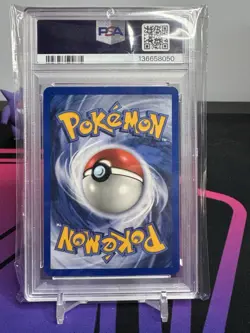 Pokemon 2005 EX Deoxys #17 Deoxys Reverse Holo PSA 8 - Image 2
