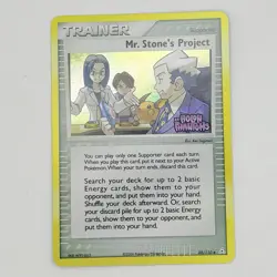 Pokemon TCG Mr. Stone's Project 88/110 Holon Phantoms Holo Stamped - Image 1
