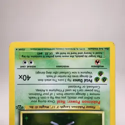 1999 Pokemon Vileplume 15/64 Holo Rare Jungle Set WOTC Vintage Holographic LP - Image 4