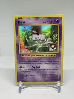 Mew Holo 1st Place - Pokemon League Promo 53/108 Tcg Mew - LP - Image 1