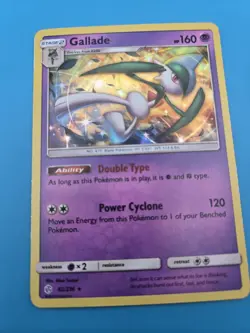 Gallade Holo Rare - 82/236 - Cosmic Eclipse Pokemon 2019 NM - Image 1