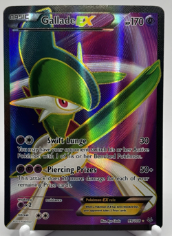 Gallade EX (99 Full Art) Ultra Rare XY - Roaring Skies 99/108 NM - Pokemon TCG - Image 1