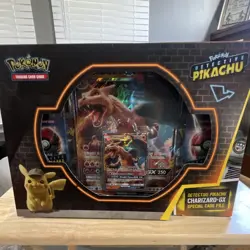 Pokemon Detective Pikachu Charizard-GX Special Case File Sealed Box English - Image 1