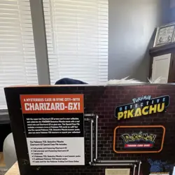 Pokemon Detective Pikachu Charizard-GX Special Case File Sealed Box English - Image 2