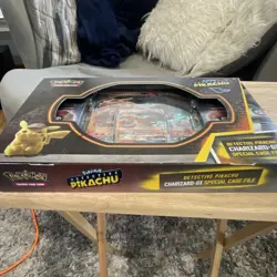 Pokemon Detective Pikachu Charizard-GX Special Case File Sealed Box English - Image 3