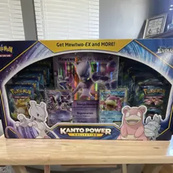 Pokemon Kanto Power Collection Sealed Box Mewtwo EX Slowbro EX English - Image 1