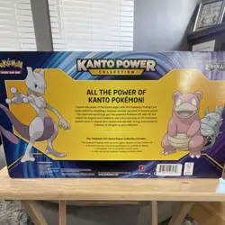 Pokemon Kanto Power Collection Sealed Box Mewtwo EX Slowbro EX English - Image 2