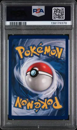 1999 POKEMON GAME MOVIE MOVIE PROMO #2 ELECTABUZZ PSA 8 - Image 2