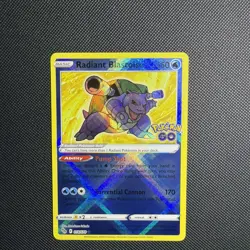 Radiant Blastoise Radiant Rare Pokemon GO 018/078 NM - Image 1