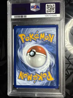 Pokemon TCG Riolu Illustration Promo #010 PSA 9 Mint Pokemon Center Exclusive - Image 2