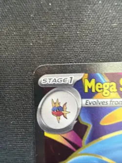 Pokemon TCG Mega Sharpedo ex 113/094 Full Art Ultra Rare Phantasmal Flames - Image 2