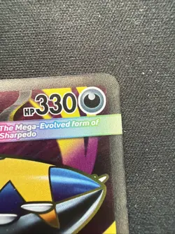 Pokemon TCG Mega Sharpedo ex 113/094 Full Art Ultra Rare Phantasmal Flames - Image 3