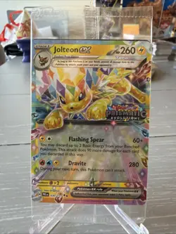 Jolteon ex [Stamped] 030/131 Pokemon Prismatic Evolutions Surprise Box SEALED - Image 1