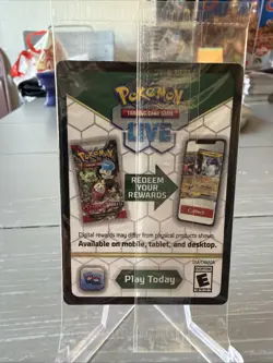 Jolteon ex [Stamped] 030/131 Pokemon Prismatic Evolutions Surprise Box SEALED - Image 2