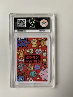 ACE GRADED 10 GEM MINT Charmander Japanese Old Maid Pokemon Center Exclusive - Image 2