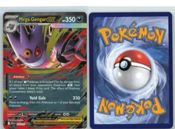 Mega Gengar ex 056/094 Double Rare Phantasmal Flames Pokemon Near Mint - Image 3