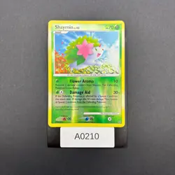 Pokemon Platinum 14/127 Shaymin Reverse Holo LP - Image 4
