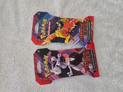 TCG Pokemon Scarlet & Violet Destined Rivals Booster Pack Lot Of 8 - Image 2