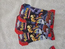 TCG Pokemon Scarlet & Violet Destined Rivals Booster Pack Lot Of 8 - Image 3