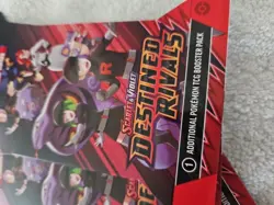 TCG Pokemon Scarlet & Violet Destined Rivals Booster Pack Lot Of 8 - Image 5