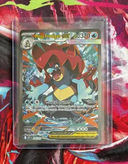 Mega Feraligatr EX 274/217 SIR - Ascended Heroes - Mint Pokemon - Image 1