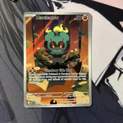 Marshadow 146/132 Pokemon Mega Evolution Illustration Rare NM/M - Image 1