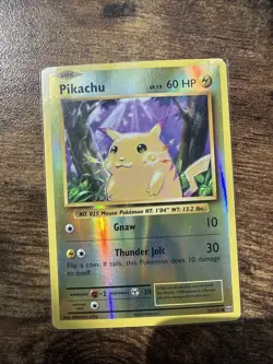 Pikachu 35/108 XY Evolutions Reverse Holo Rare Pokemon TCG NM - Image 1