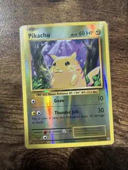 Pikachu 35/108 XY Evolutions Reverse Holo Rare Pokemon TCG NM - Image 2