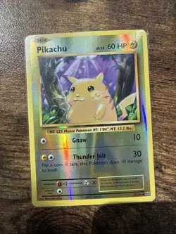 Pikachu 35/108 XY Evolutions Reverse Holo Rare Pokemon TCG NM - Image 3