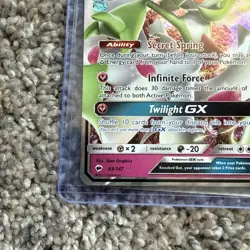 Gardevoir GX 93/147 SM Burning Shadows Holo Pokemon TCG - Image 2