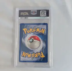 Pokemon Haunter 34/112 FireRed & LeafGreen Reverse Foil Uncommon 2004 PSA 9 - Image 2