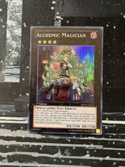 Yugioh Alchemic Magician REDU-EN047 1st Edition - Image 1