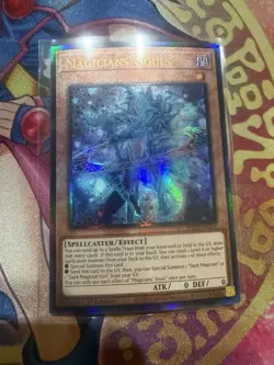 Magician’s Souls RA02-EN014 Yugioh 1st Edition Prismatic Ultimate Rare - Image 1