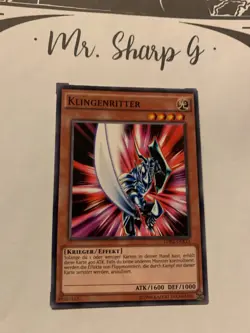 KLINGENRITTER - LDK2-DEK13 DEUTSCH Yu-Gi-Oh! CARD KONAMI COMMON - Image 2