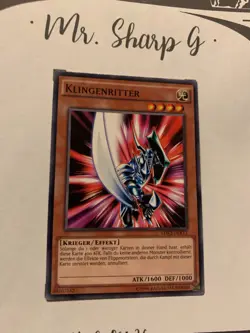KLINGENRITTER - LDK2-DEK13 DEUTSCH Yu-Gi-Oh! CARD KONAMI COMMON - Image 3