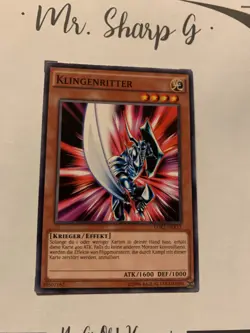 KLINGENRITTER - LDK2-DEK13 DEUTSCH Yu-Gi-Oh! CARD KONAMI COMMON - Image 4